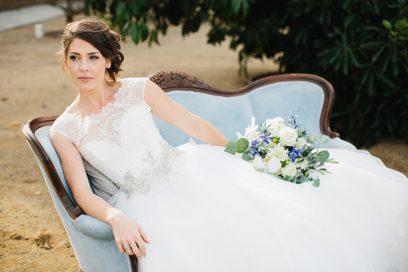 Sweet Camarillo Backyard Wedding: Cameryn + Mark