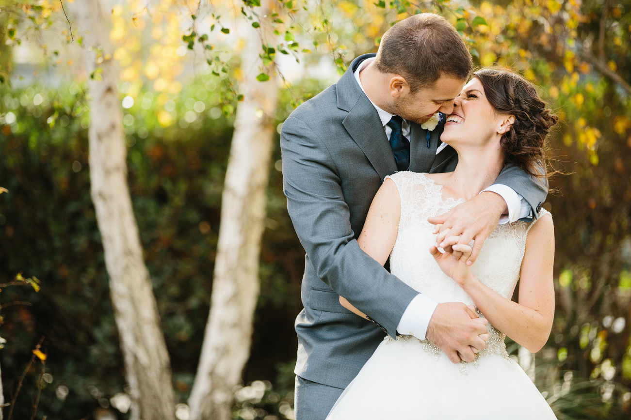 Sweet Camarillo Backyard Wedding: Cameryn + Mark