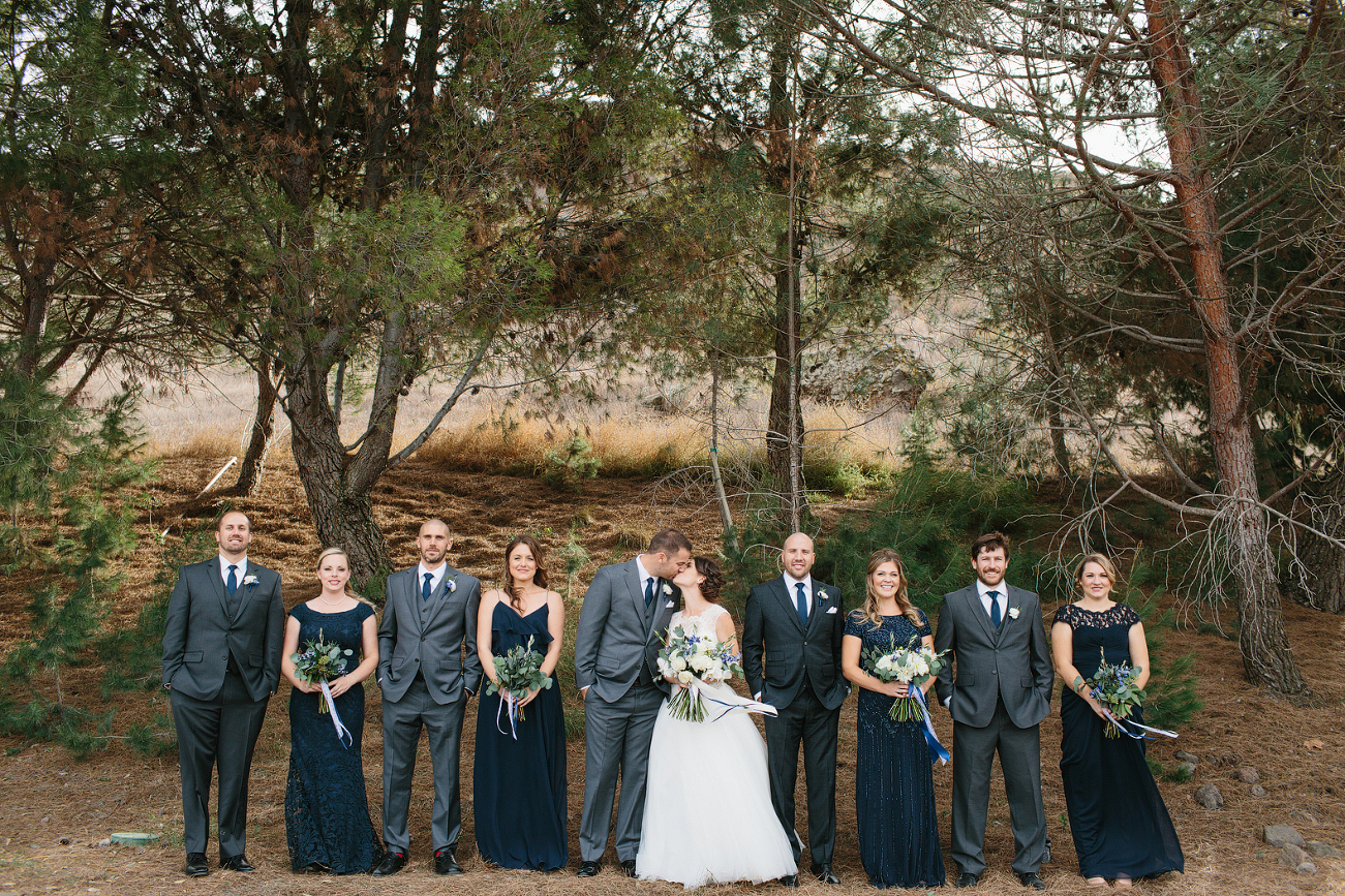 Sweet Camarillo Backyard Wedding: Cameryn + Mark