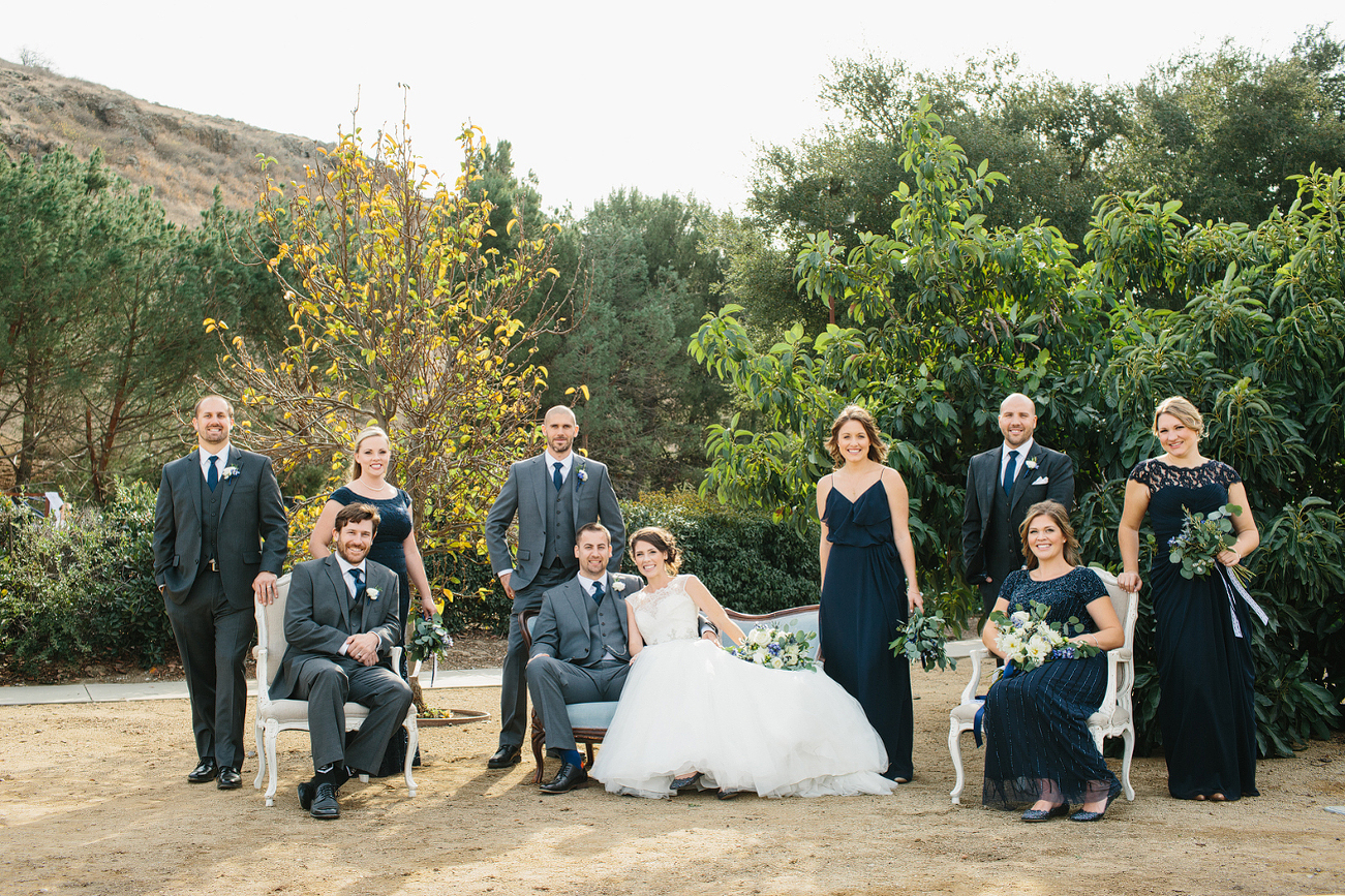 Sweet Camarillo Backyard Wedding: Cameryn + Mark