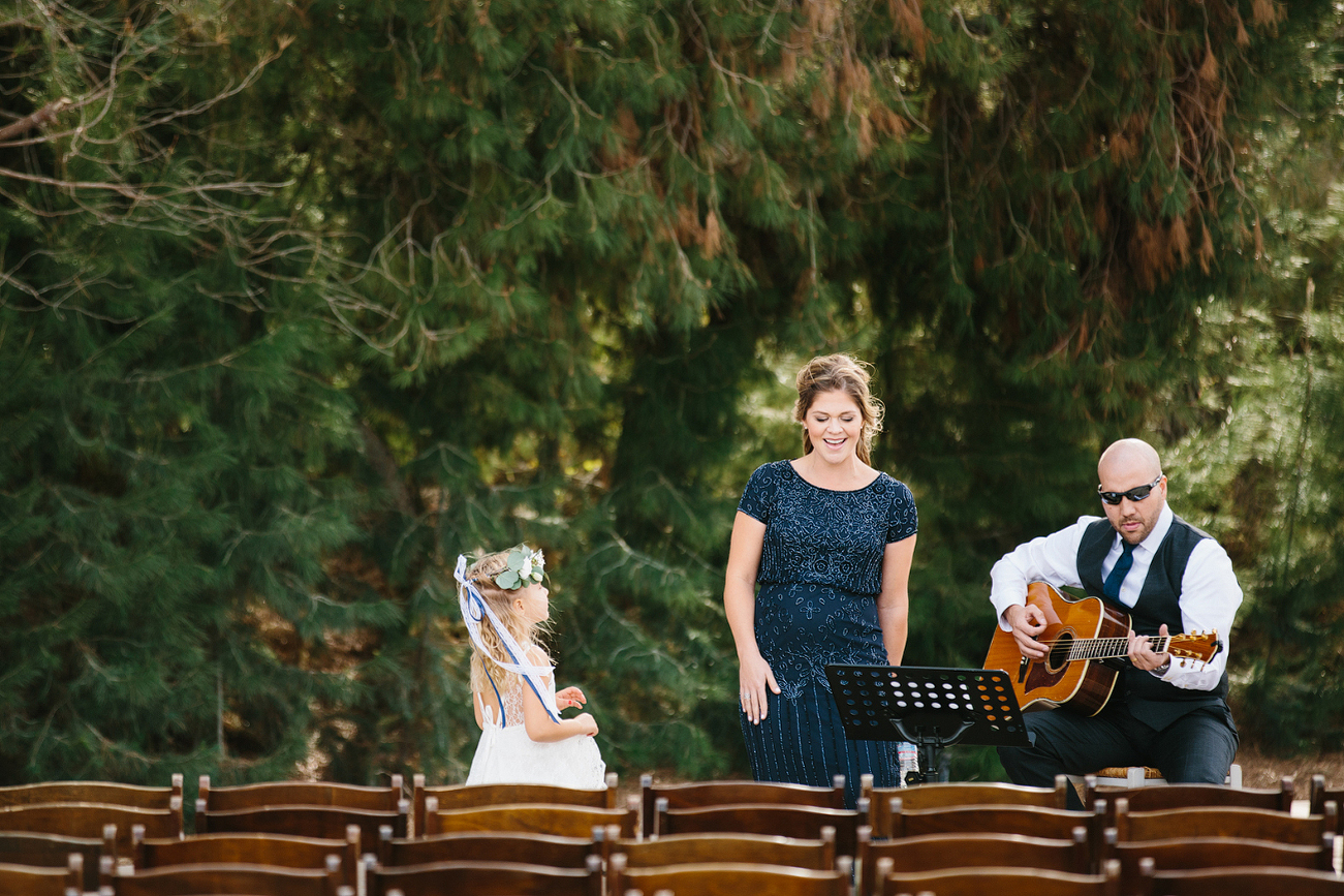 Sweet Camarillo Backyard Wedding: Cameryn + Mark