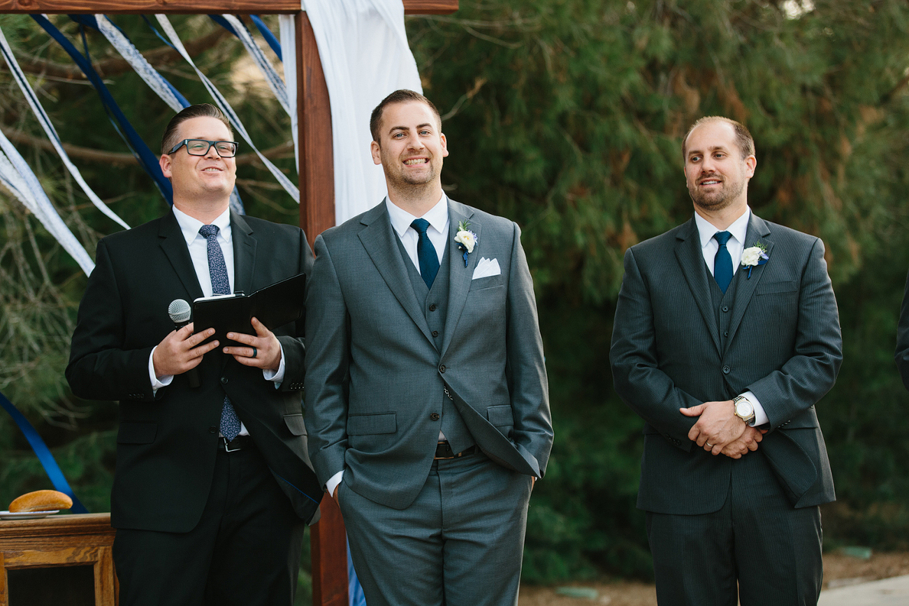 Sweet Camarillo Backyard Wedding: Cameryn + Mark