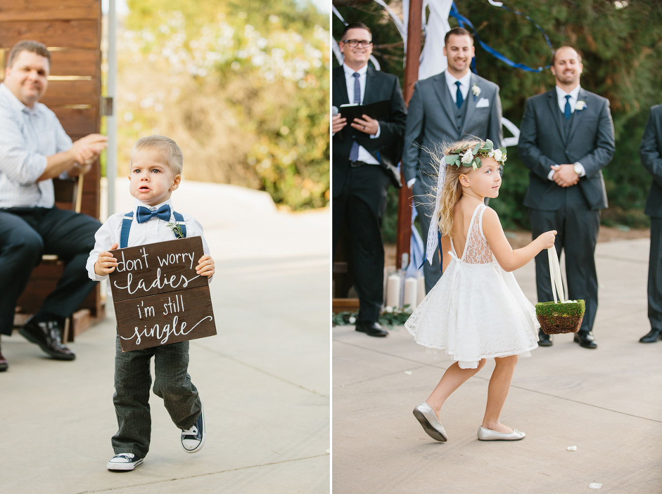 Sweet Camarillo Backyard Wedding: Cameryn + Mark