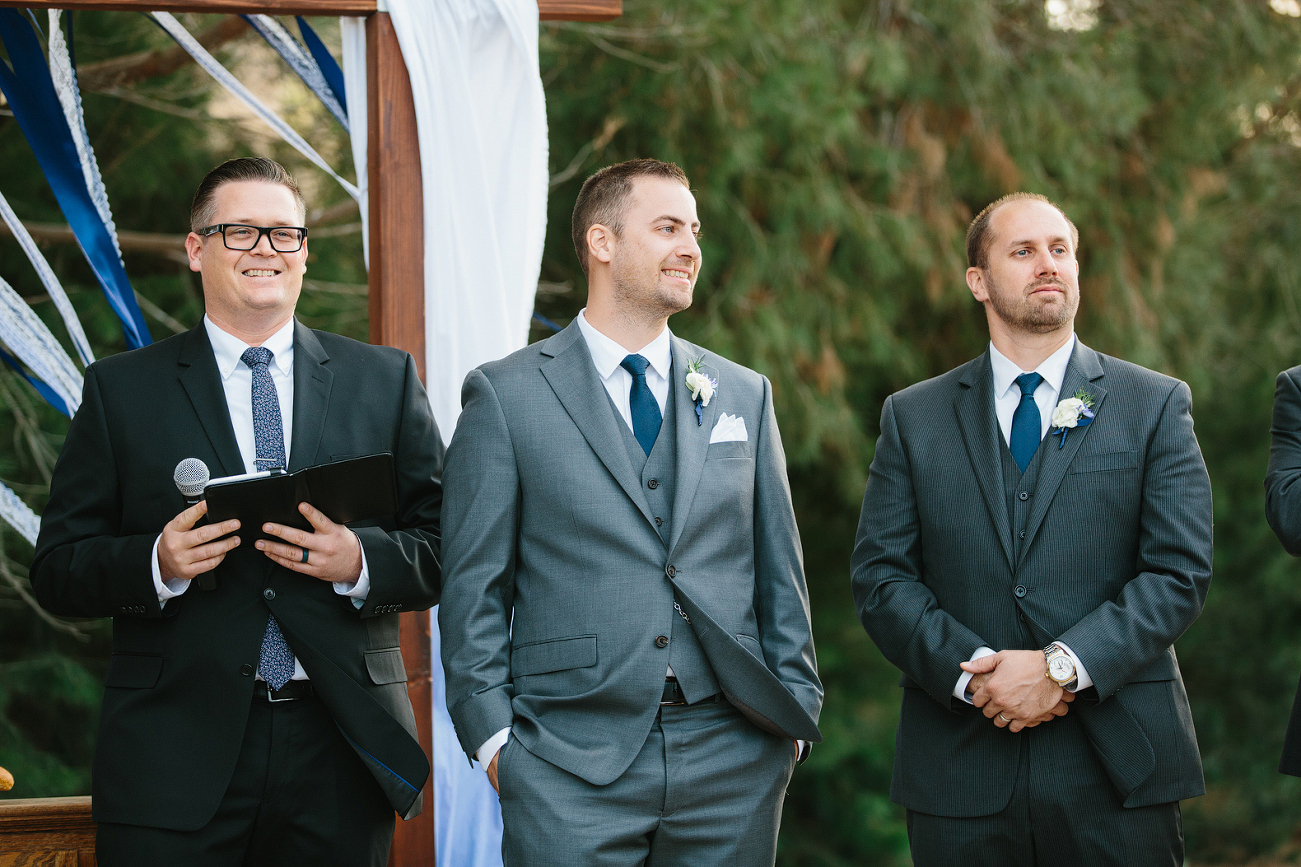 Sweet Camarillo Backyard Wedding: Cameryn + Mark