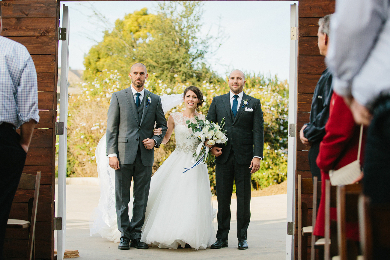 Sweet Camarillo Backyard Wedding: Cameryn + Mark