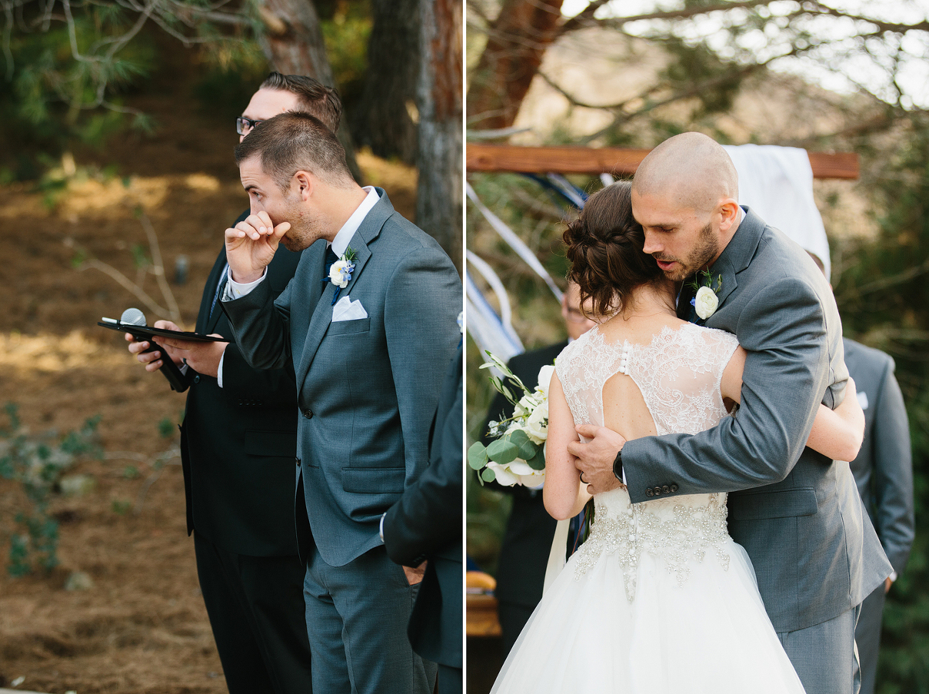 Sweet Camarillo Backyard Wedding: Cameryn + Mark