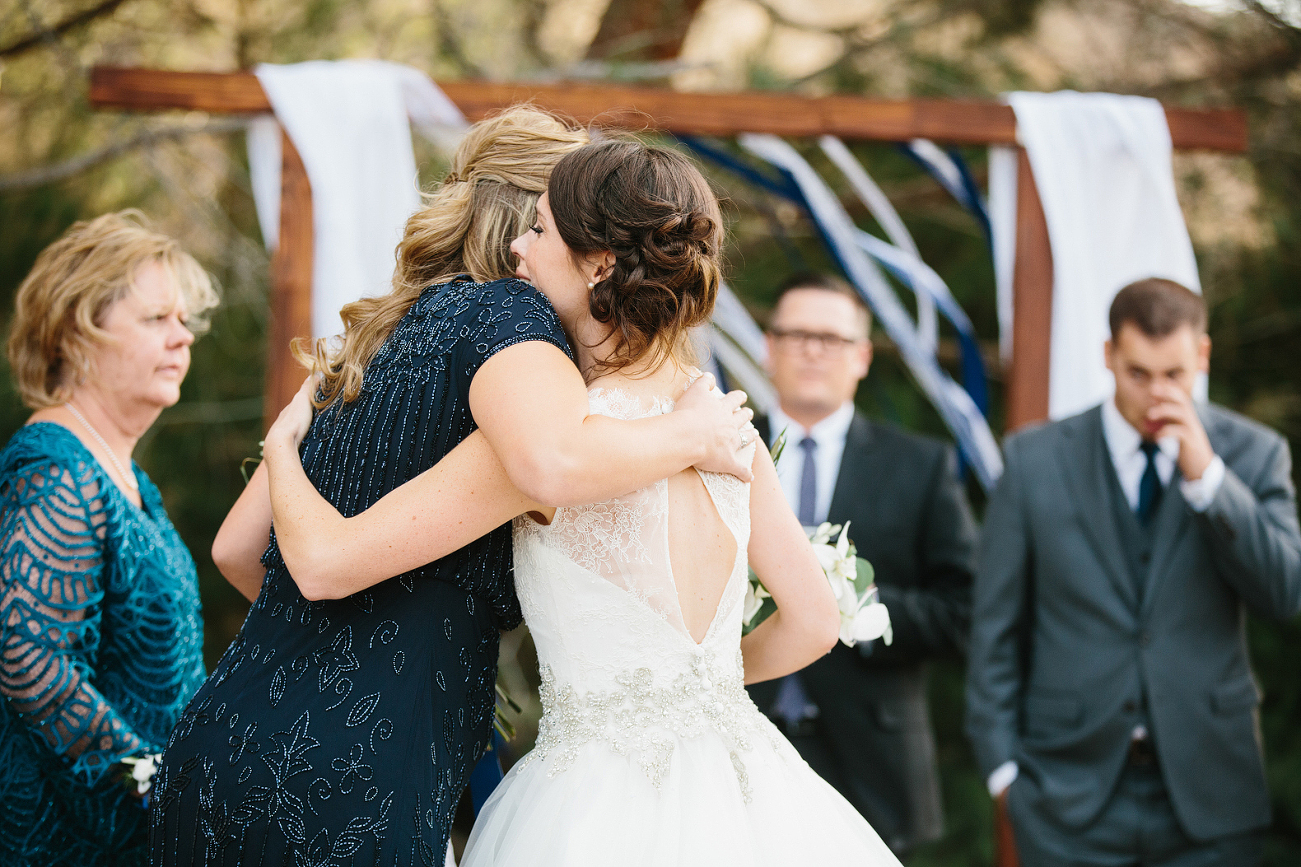 Sweet Camarillo Backyard Wedding: Cameryn + Mark