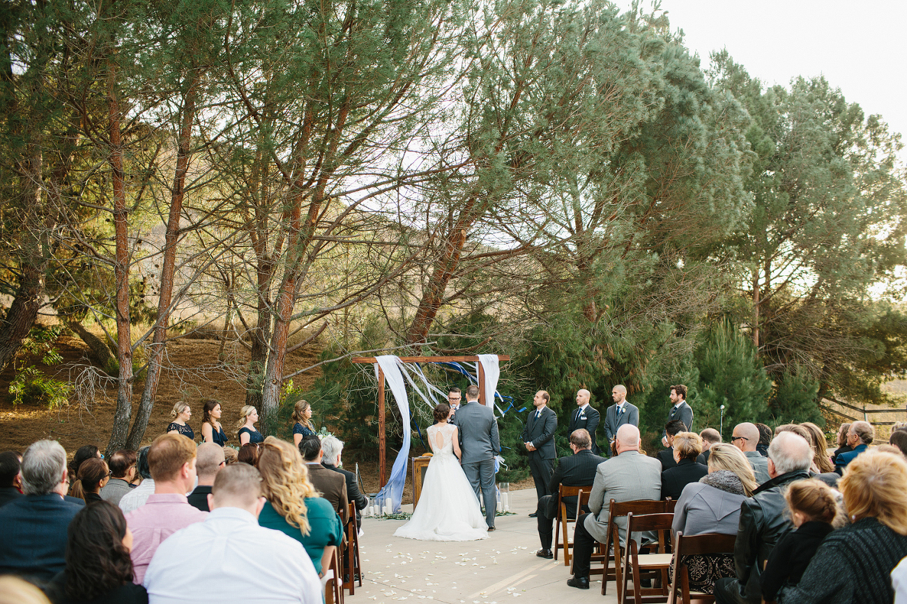 Sweet Camarillo Backyard Wedding: Cameryn + Mark