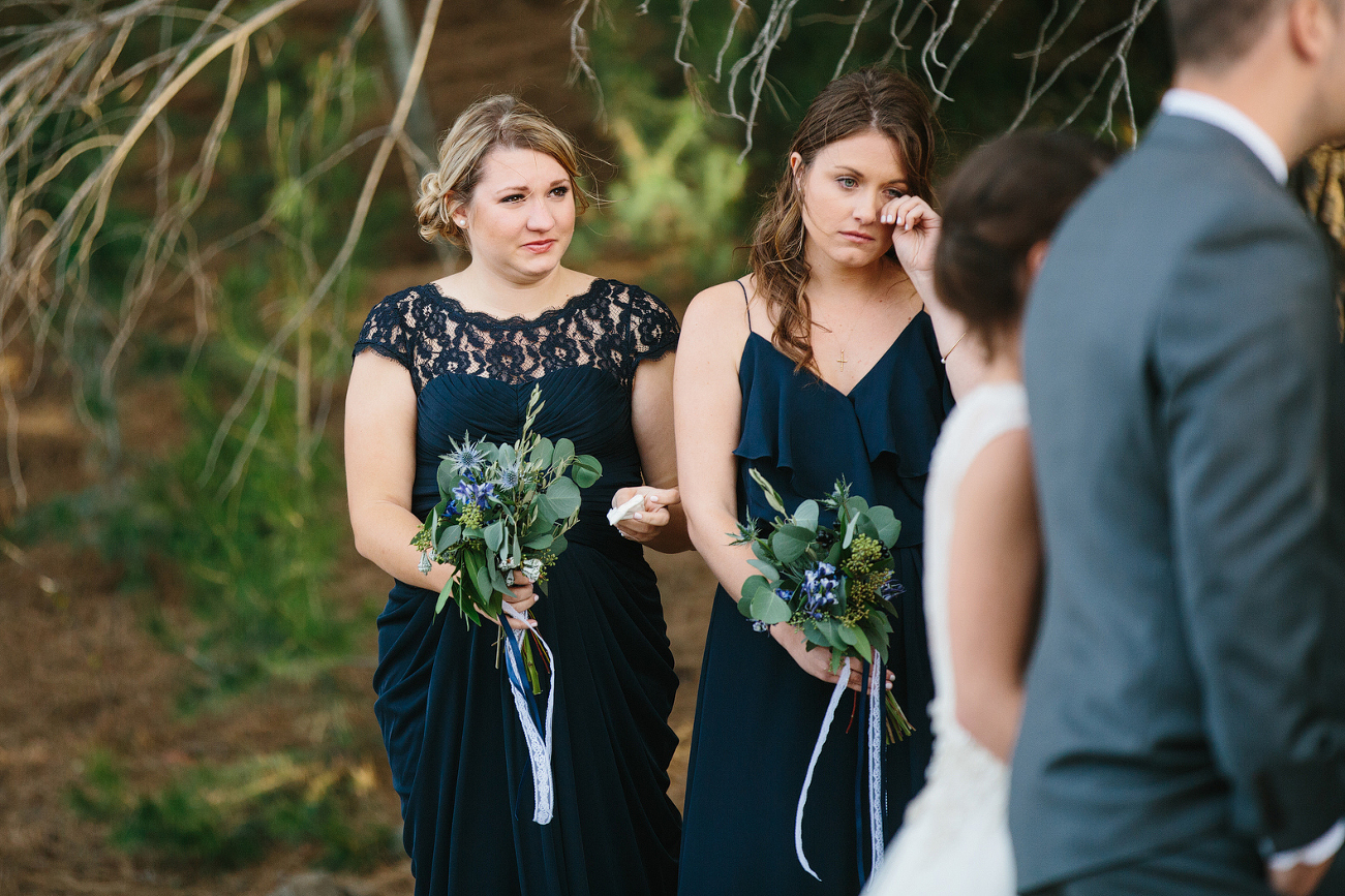 Sweet Camarillo Backyard Wedding: Cameryn + Mark