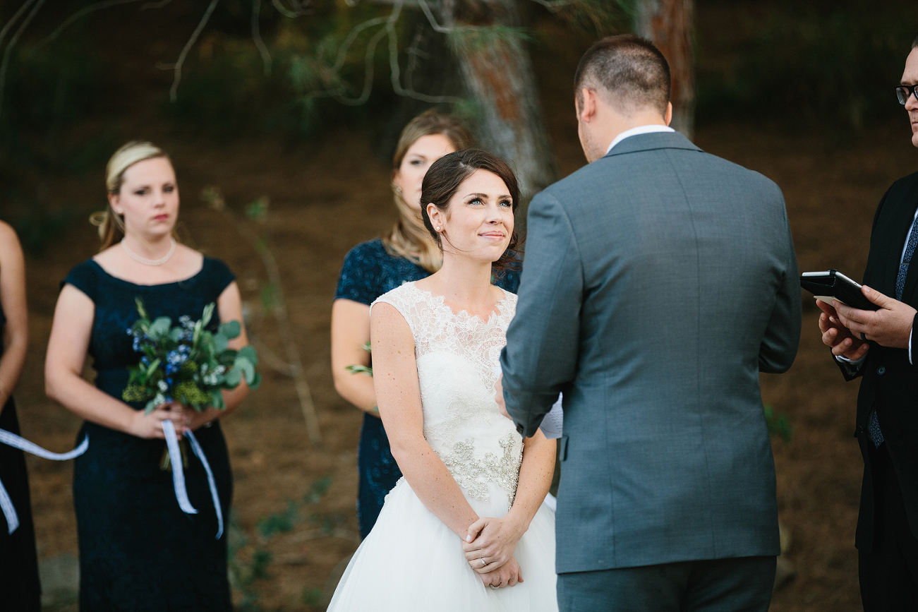 Sweet Camarillo Backyard Wedding: Cameryn + Mark