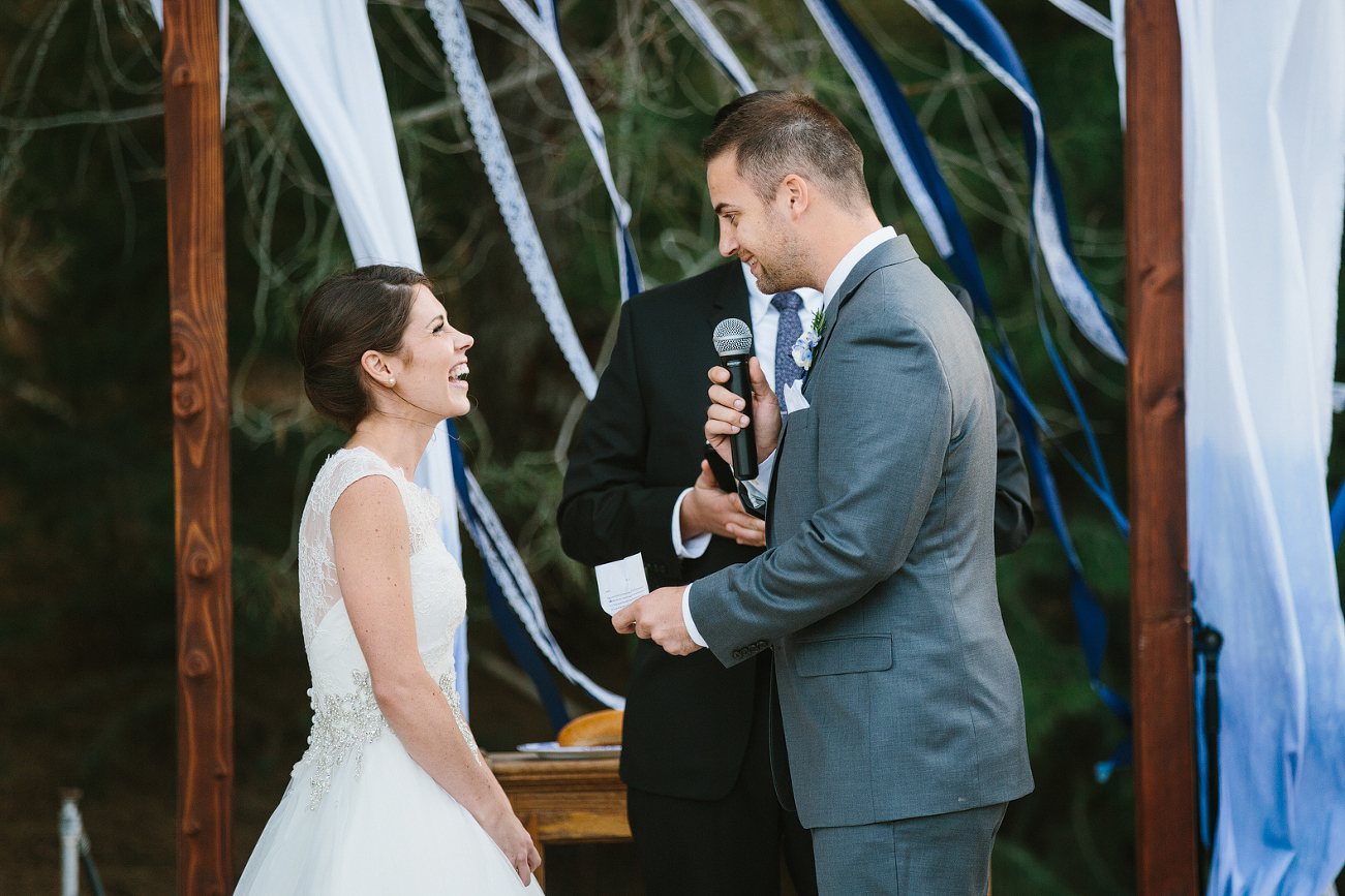 Sweet Camarillo Backyard Wedding: Cameryn + Mark