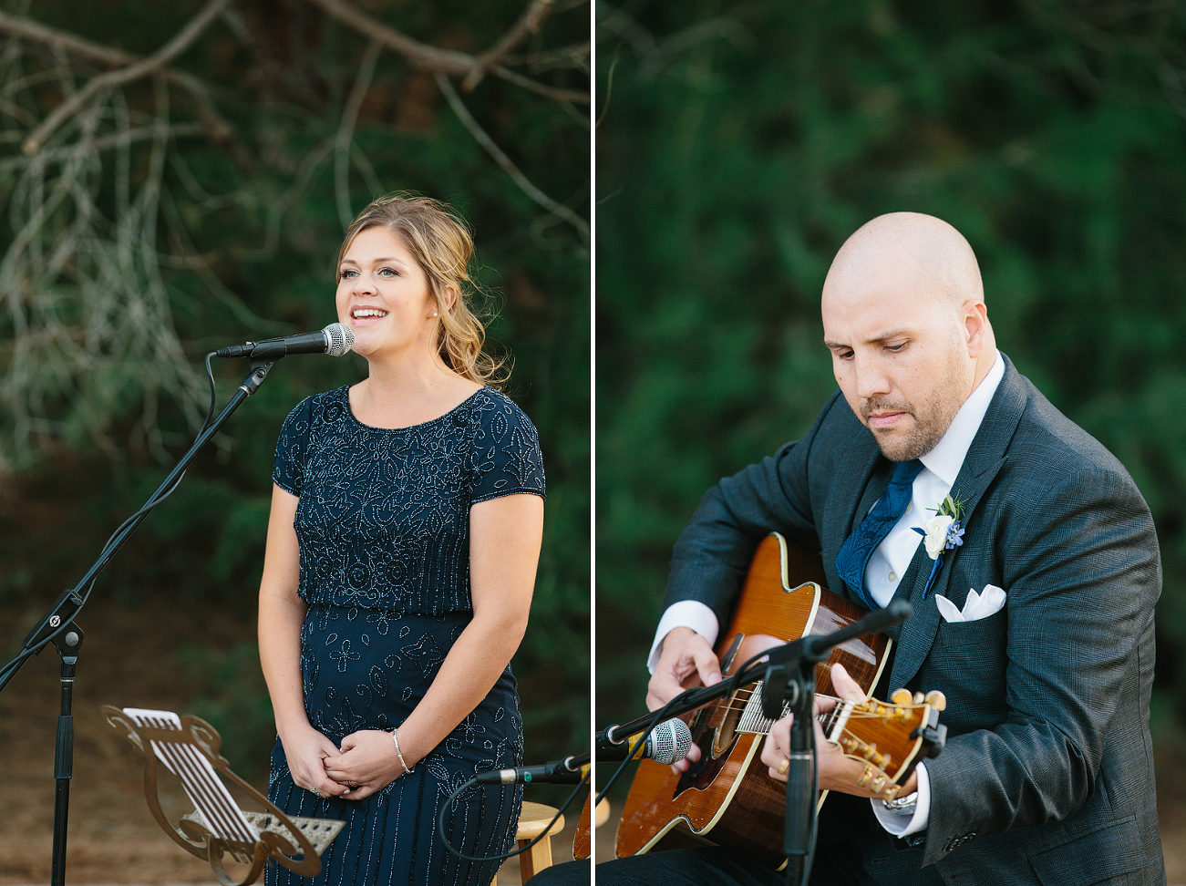 Sweet Camarillo Backyard Wedding: Cameryn + Mark