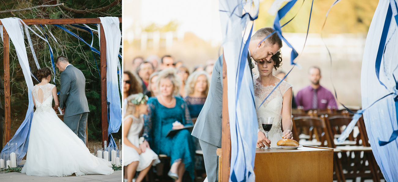 Sweet Camarillo Backyard Wedding: Cameryn + Mark