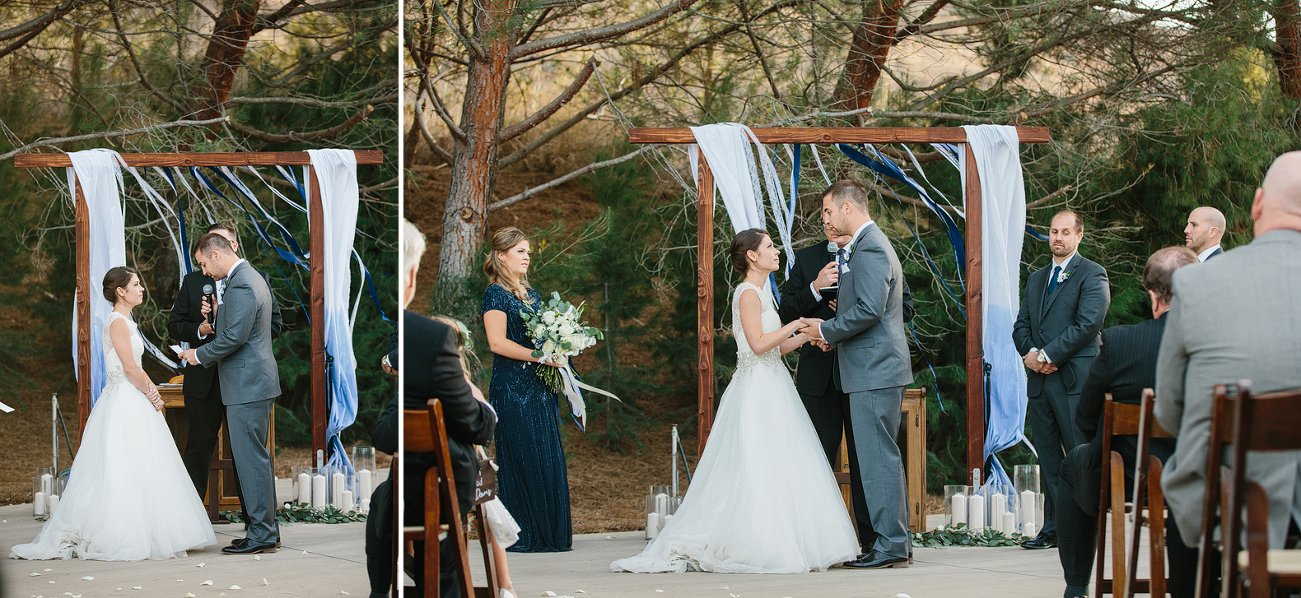 Sweet Camarillo Backyard Wedding: Cameryn + Mark