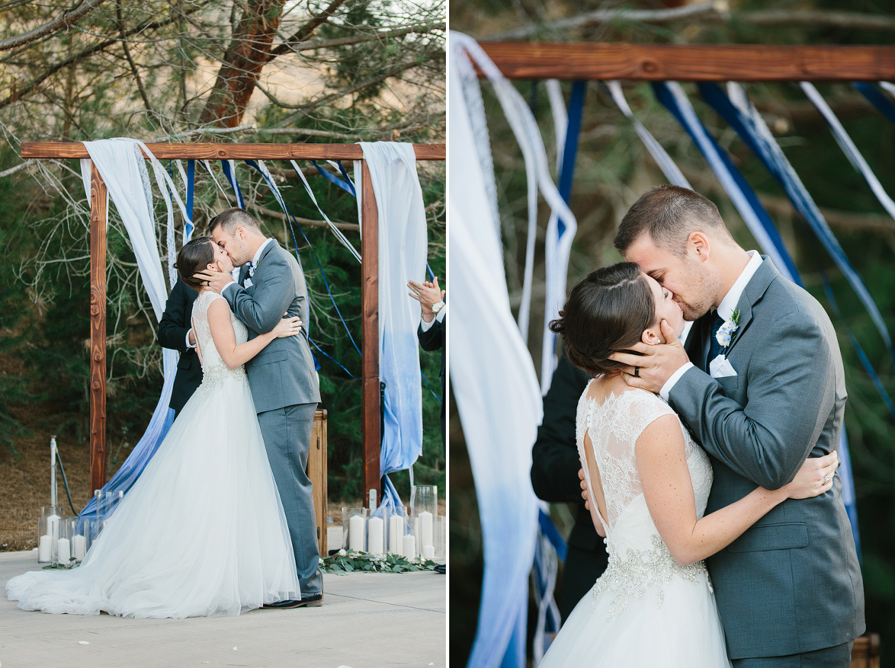 Sweet Camarillo Backyard Wedding: Cameryn + Mark