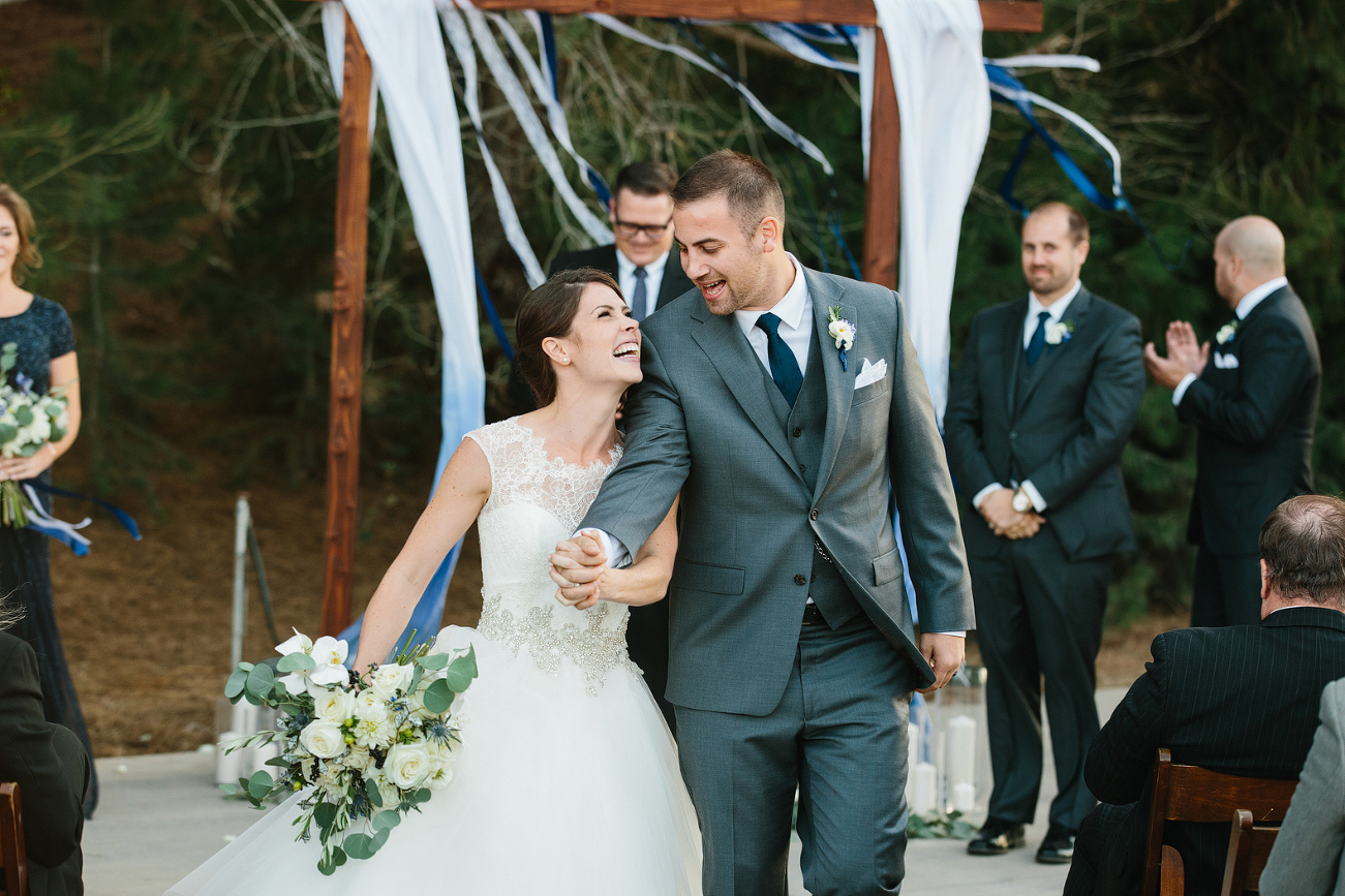 Sweet Camarillo Backyard Wedding: Cameryn + Mark