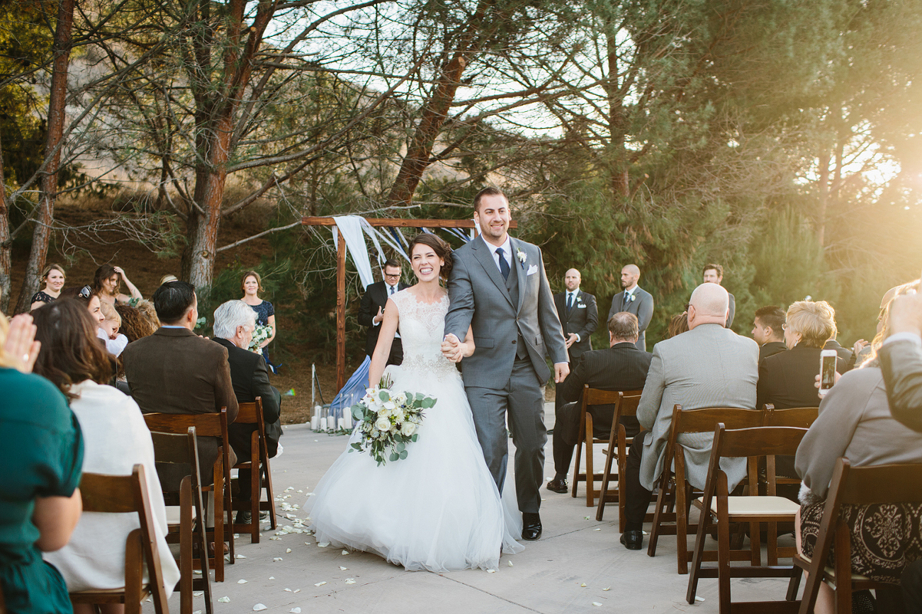 Sweet Camarillo Backyard Wedding: Cameryn + Mark