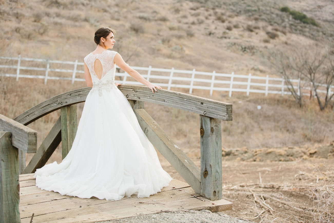 Sweet Camarillo Backyard Wedding: Cameryn + Mark