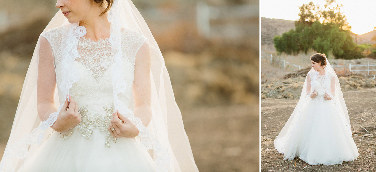 Sweet Camarillo Backyard Wedding: Cameryn + Mark