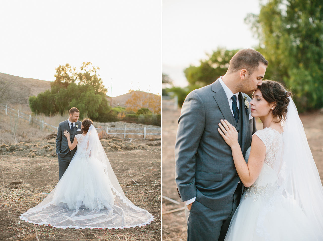 Sweet Camarillo Backyard Wedding: Cameryn + Mark