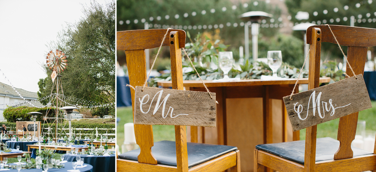 Sweet Camarillo Backyard Wedding: Cameryn + Mark