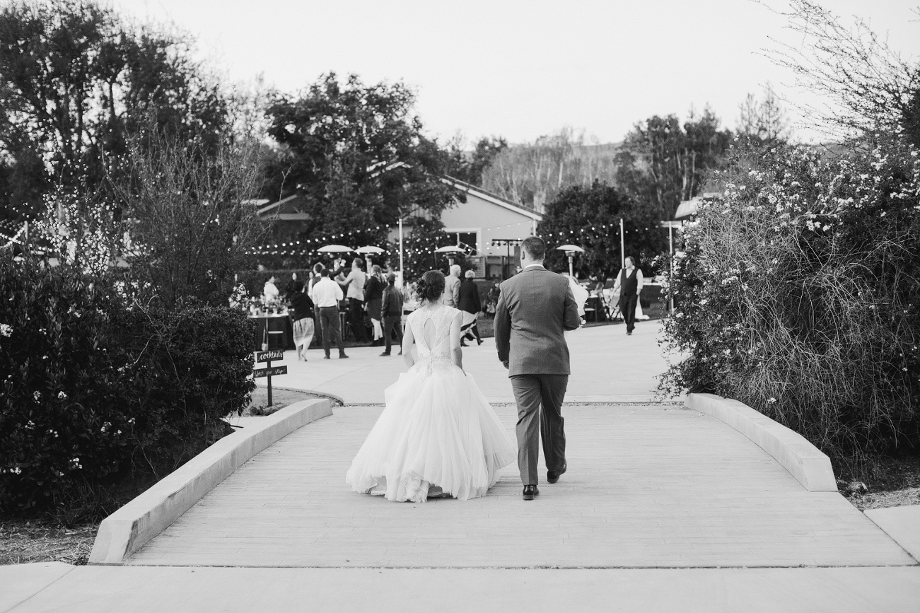 Sweet Camarillo Backyard Wedding: Cameryn + Mark