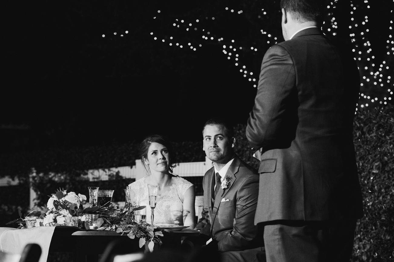 Sweet Camarillo Backyard Wedding: Cameryn + Mark