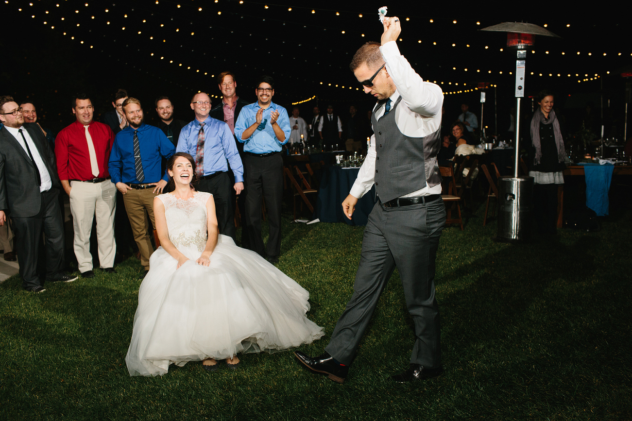 Sweet Camarillo Backyard Wedding: Cameryn + Mark