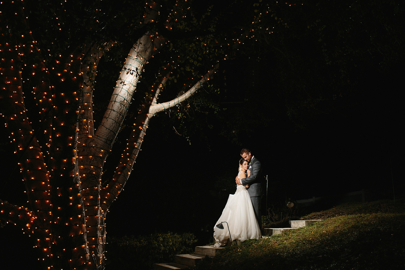 Sweet Camarillo Backyard Wedding: Cameryn + Mark