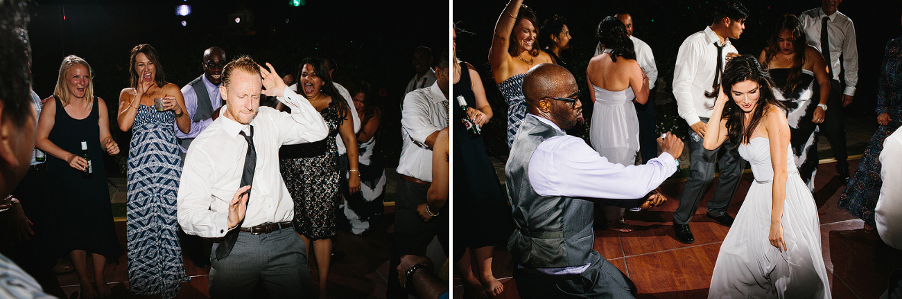 More dancing during the reception. 