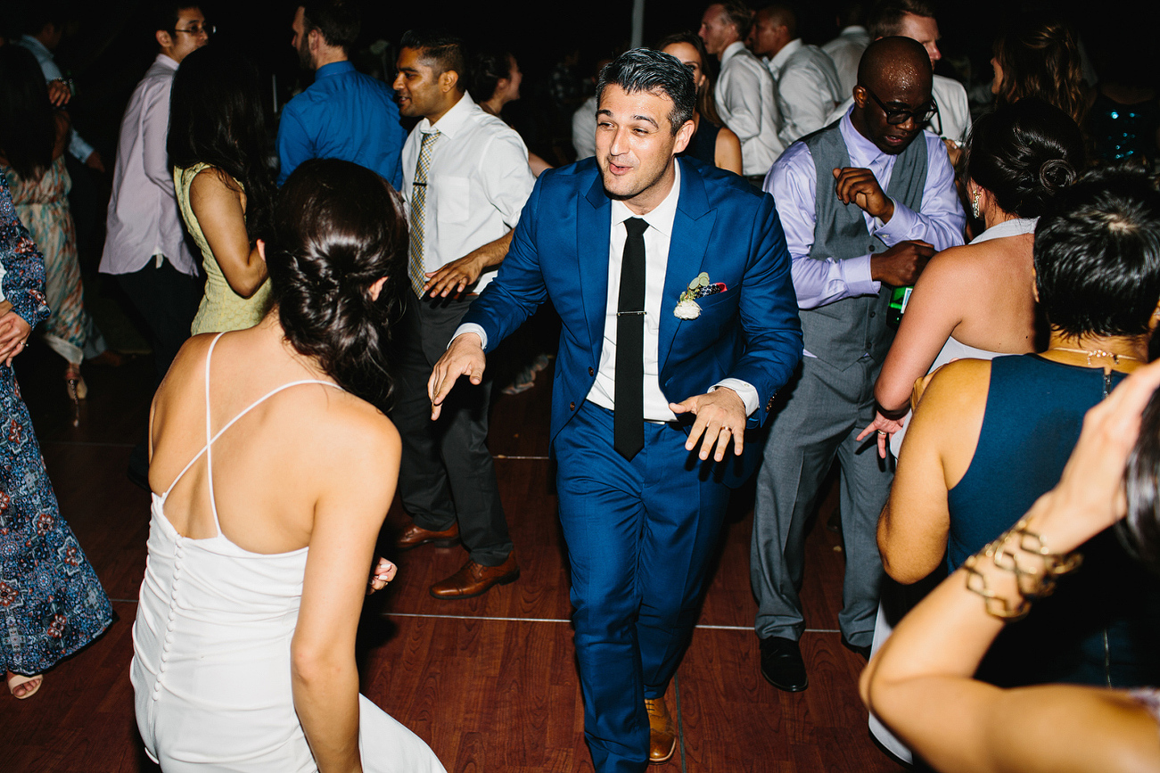 Maily and Hajime dancing together. 