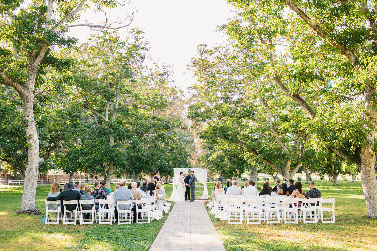 Walnut Grove ceremony space. 