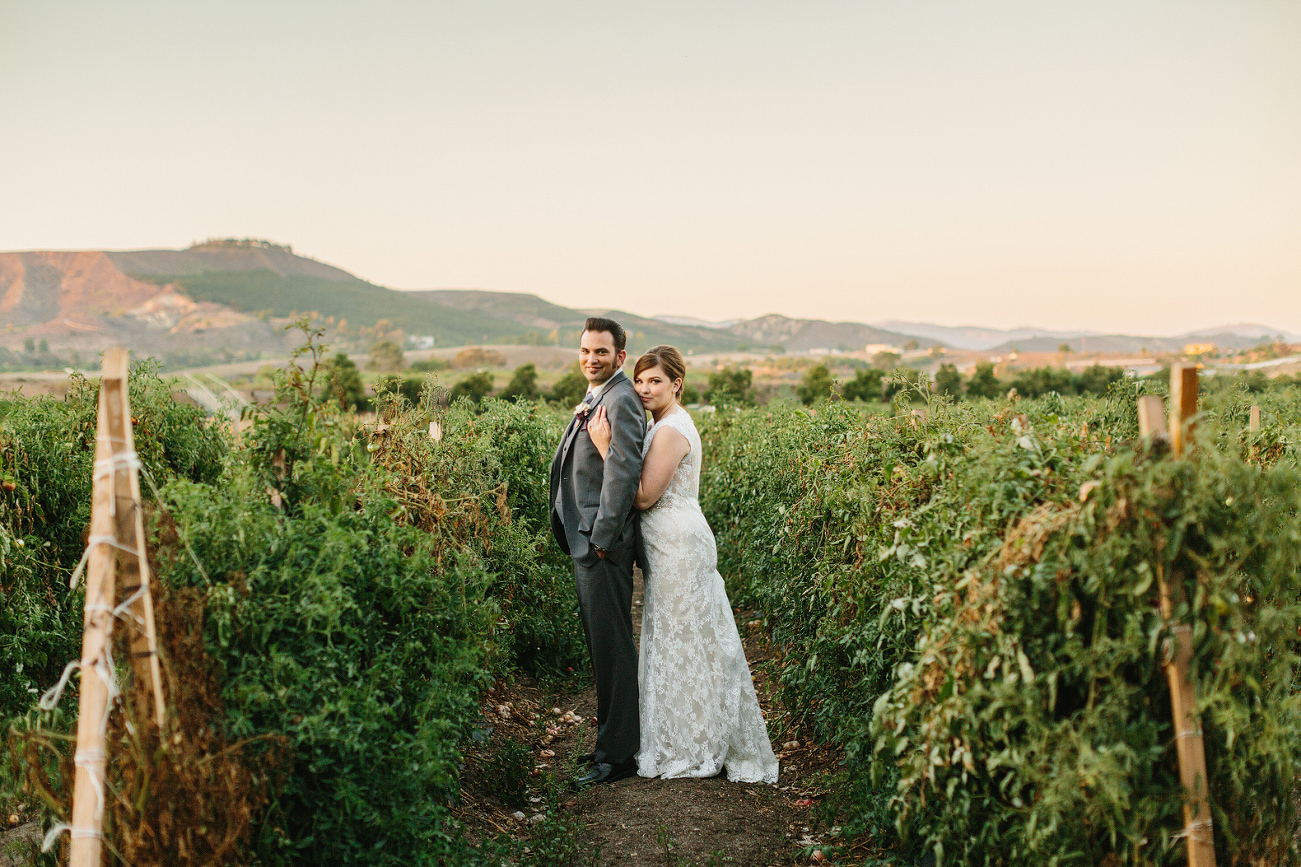 A Walnut Grove wedding. 