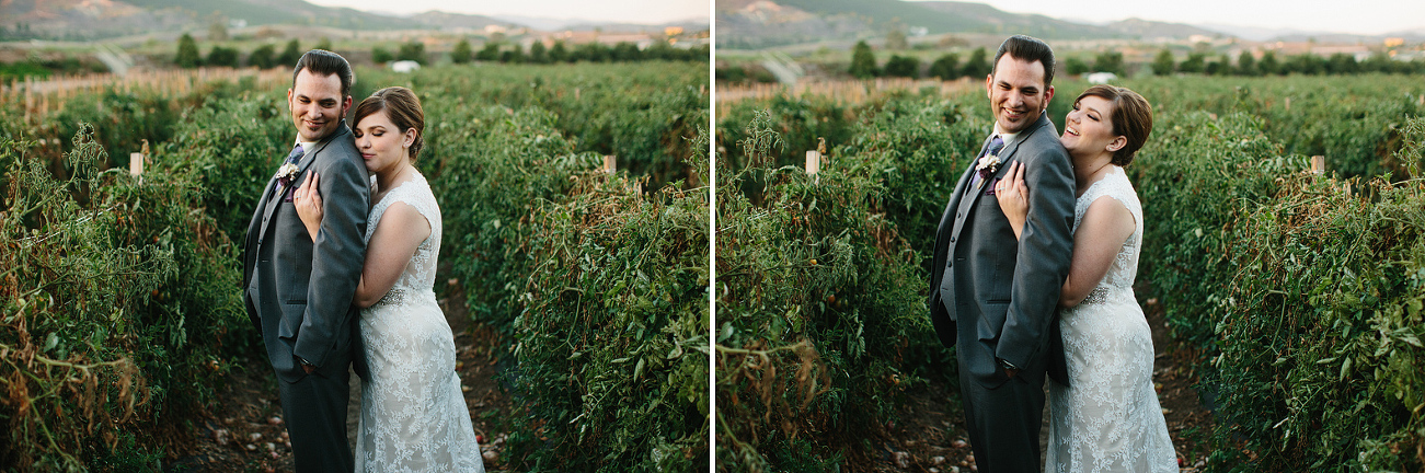 Sweet moments between the newlyweds. 