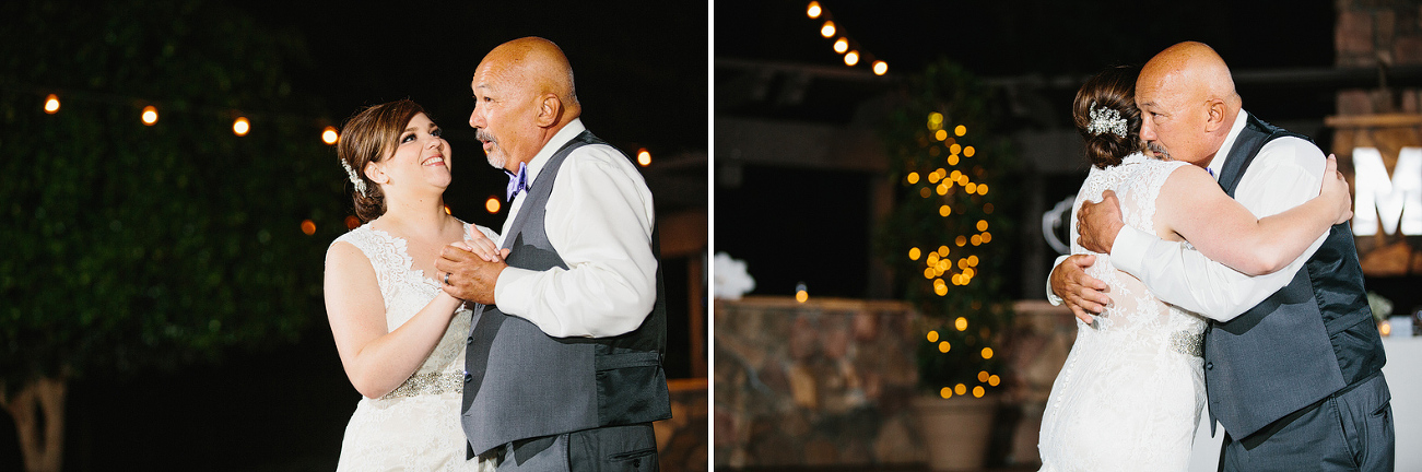 The father daughter dance. 