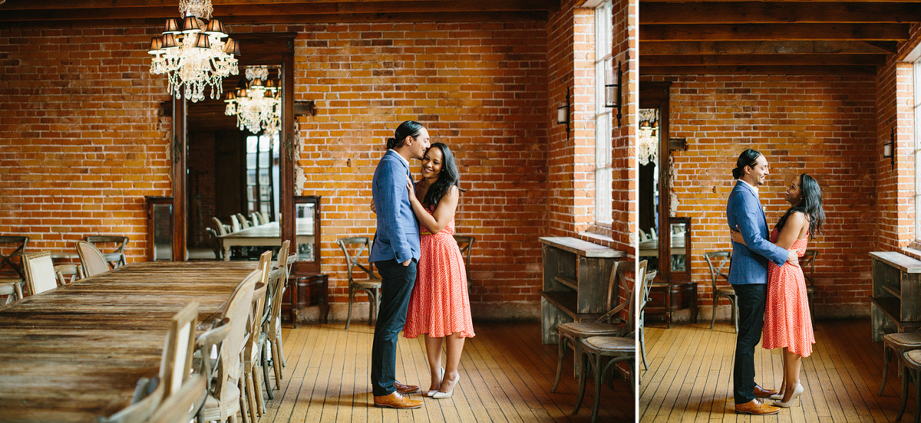 Adorable photos of the couple. 