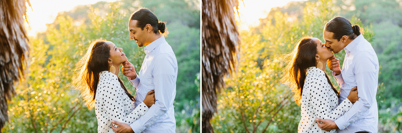 Alanna and David in Los Angeles. 