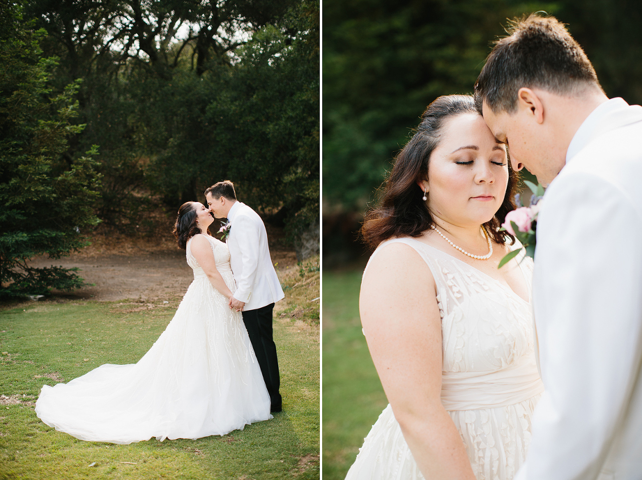 Sweet photos of the bride and groom. 