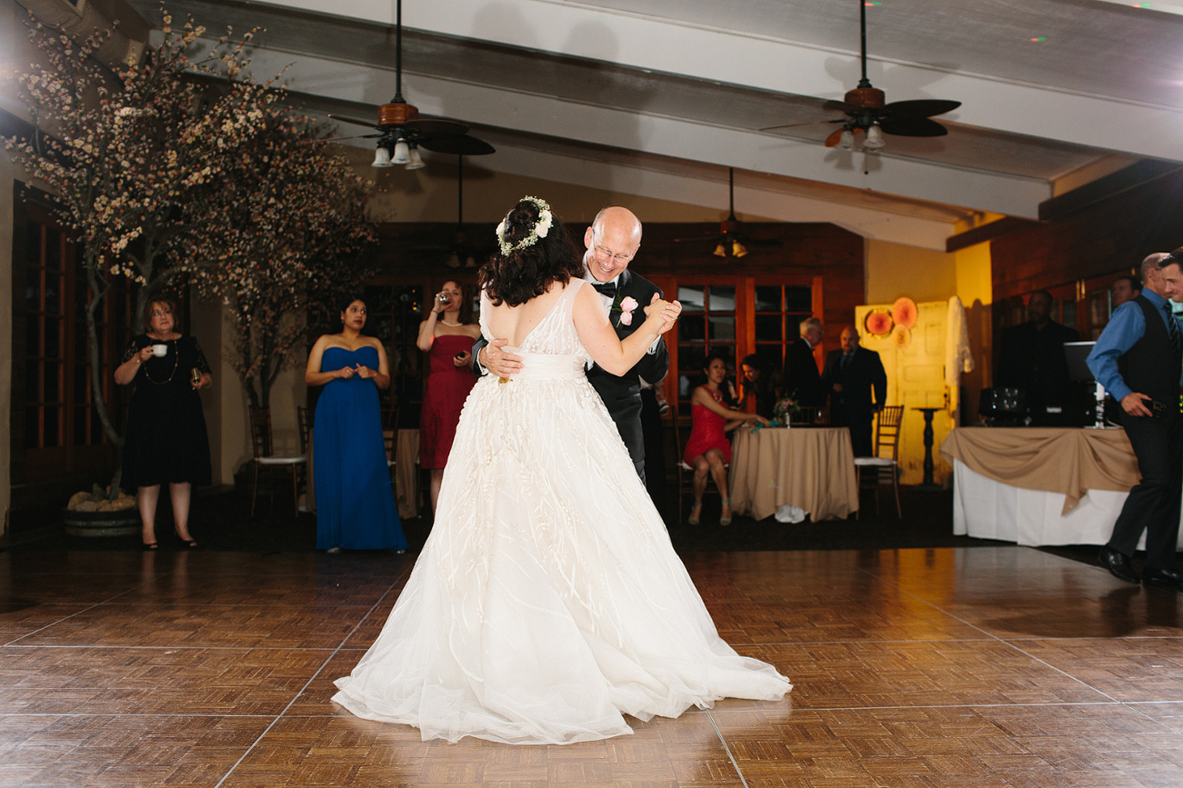 The special father daughter dance. 