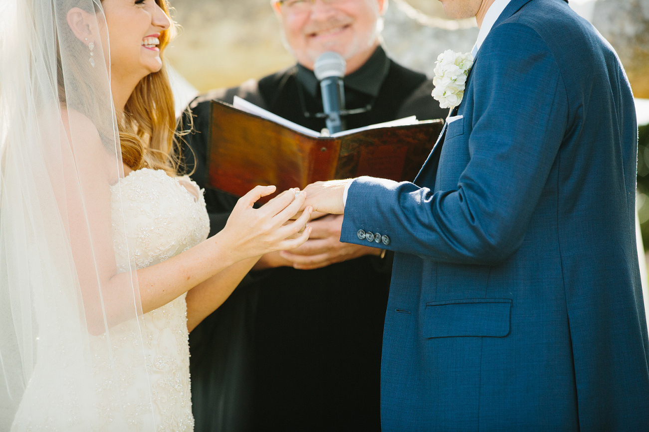 The ring exchange. 