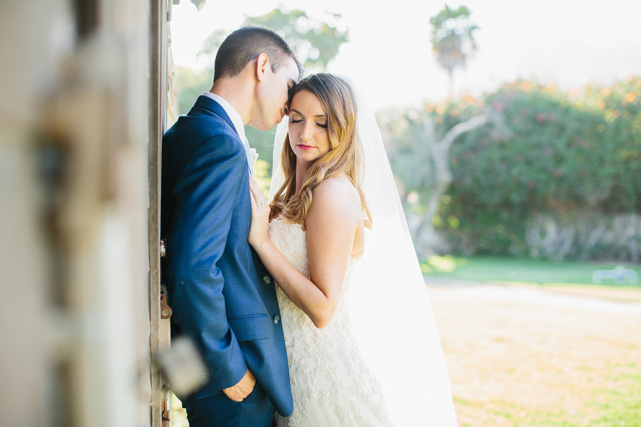 A sweet photo of the couple. 