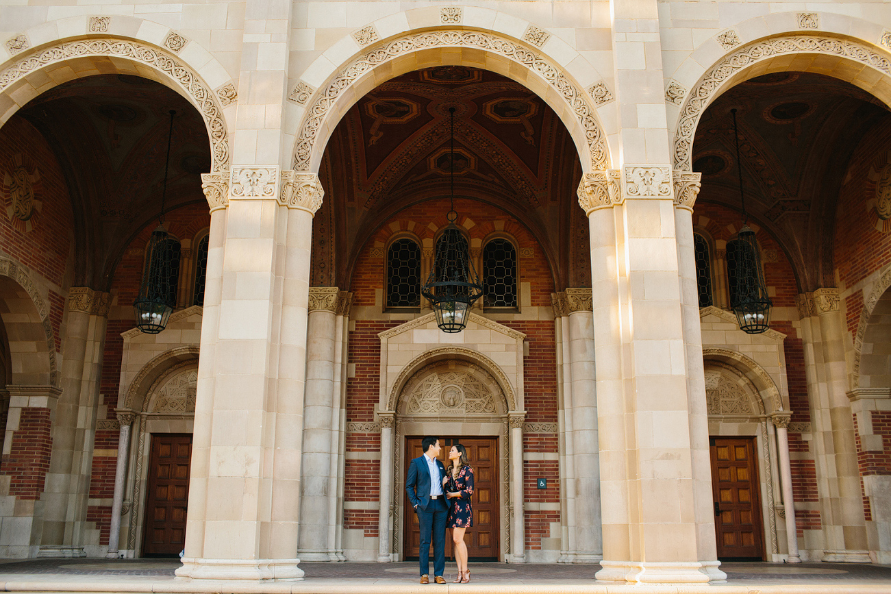 Nikki and Chad went to UCLA.