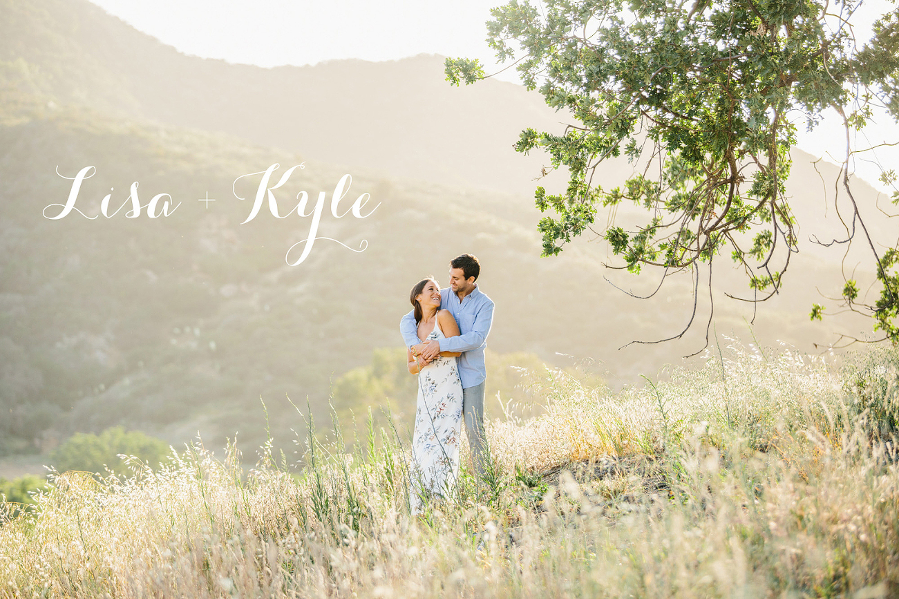 romantic Southern california engagement photographer