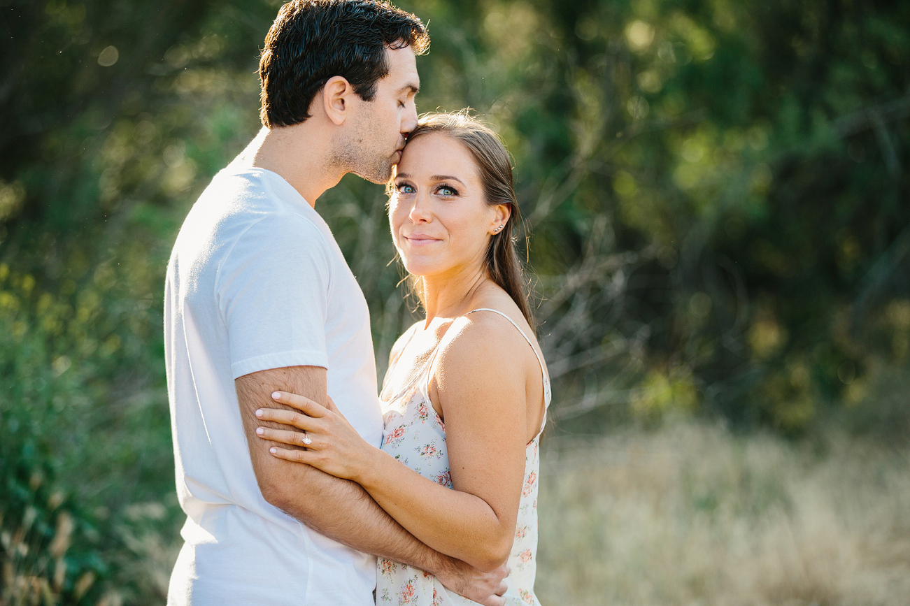 Romantic Calfornia Engagement Photographer