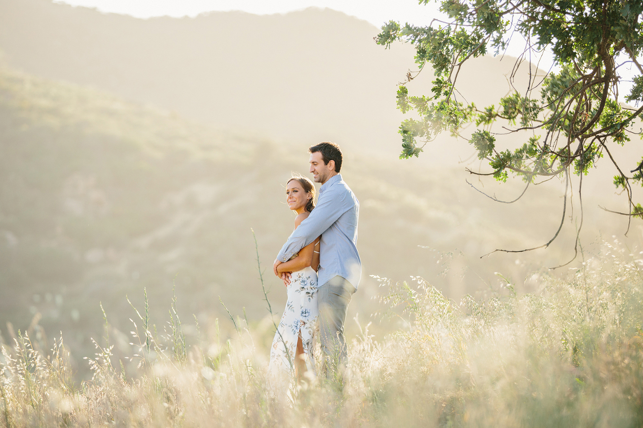 romantic Southern california engagement photographer