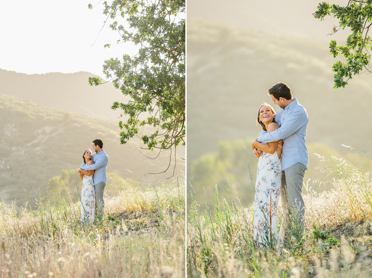 Romantic Calfornia Engagement Photographer