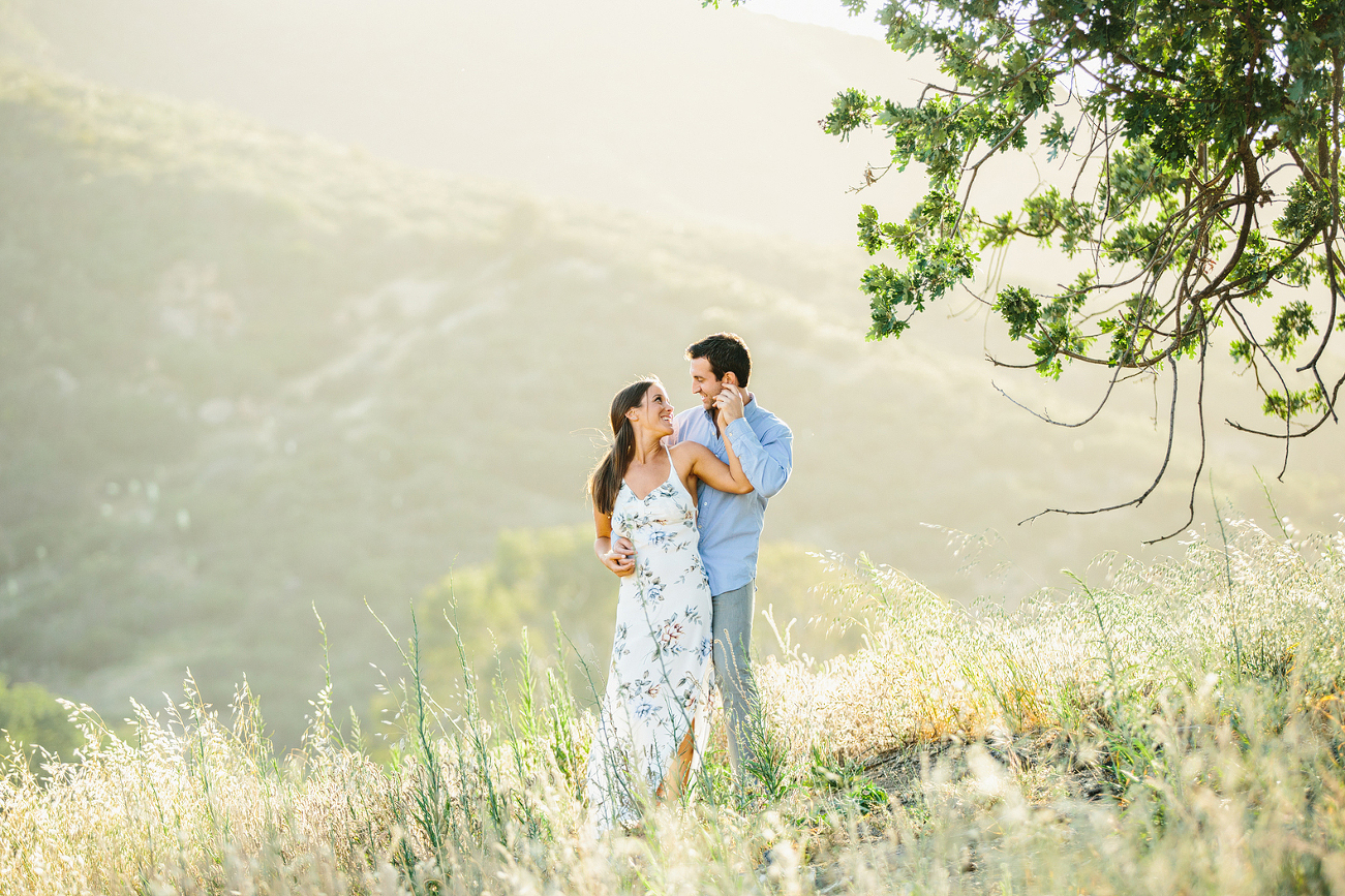 romantic Southern california engagement photographer