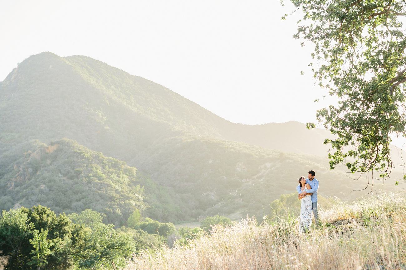 Romantic Calfornia Engagement Photographer