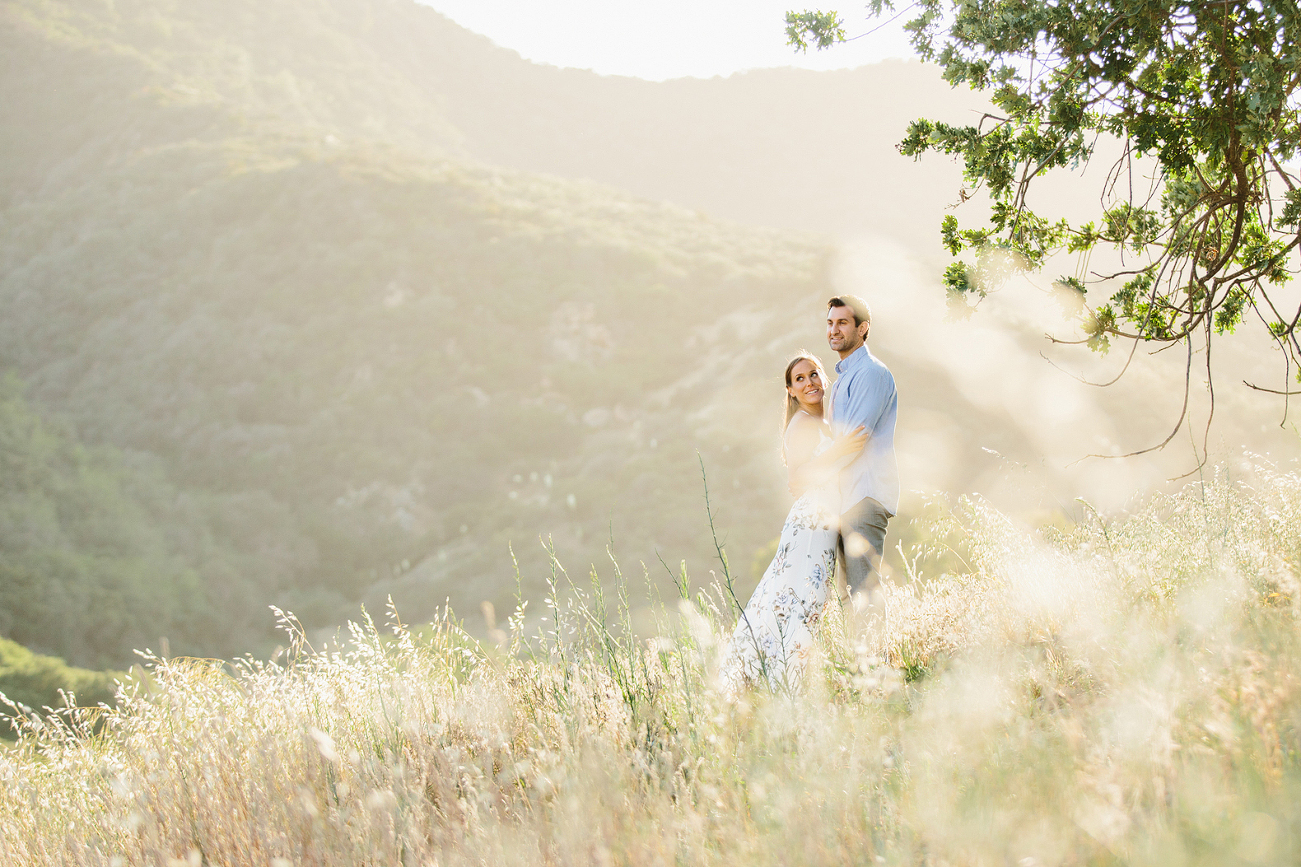 romantic Southern california engagement photographer