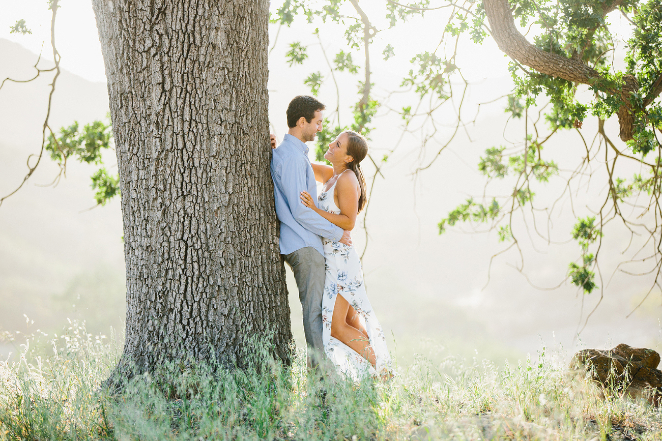 Romantic Calfornia Engagement Photographer